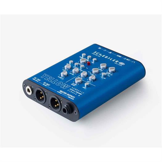 Schertler - Yellow Single forforstærker