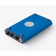 Schertler - Yellow Blender preamplifier upside down