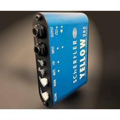 Schertler - Yellow UNO forforstærker fra siden