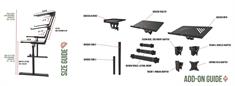 BlackPantherSystem - Keyboardstativ - Para plus model add on 