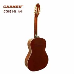 Carmen klassisk spansk guitar i 4/4 str bagside