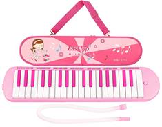 Easttop Melodica 37 tangenter - BM-37SL Pink med taske