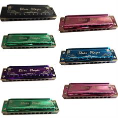Easttop Blues Player PR020 mundharmonika - 7 stk. pakke