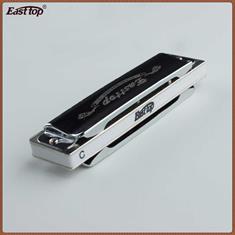 Easttop mundharmonika Blues Harp - model T008 bagside