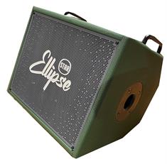 Ellipse 240W batteridreven guitar forstærker og taske - Q2 Grøn