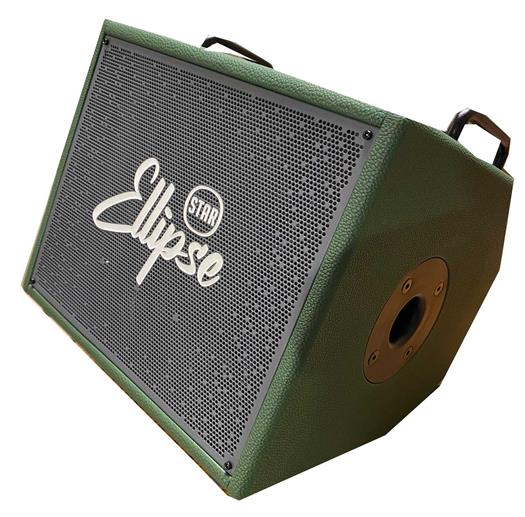 Ellipse 240W batteridreven guitar forstærker og taske - Q2 Grøn
