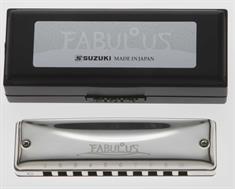 Suzuki Fabulous F-20E mundharmonika hardcase