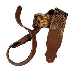 Franklin Guitar Strap - FSA-SN-CG - slangeskind look