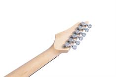 Pearl River GS10 Elektrisk Guitar - TBK guitarhovedet bagside