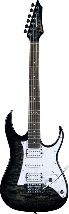 Pearl River GS10 Elektrisk Guitar - TBK