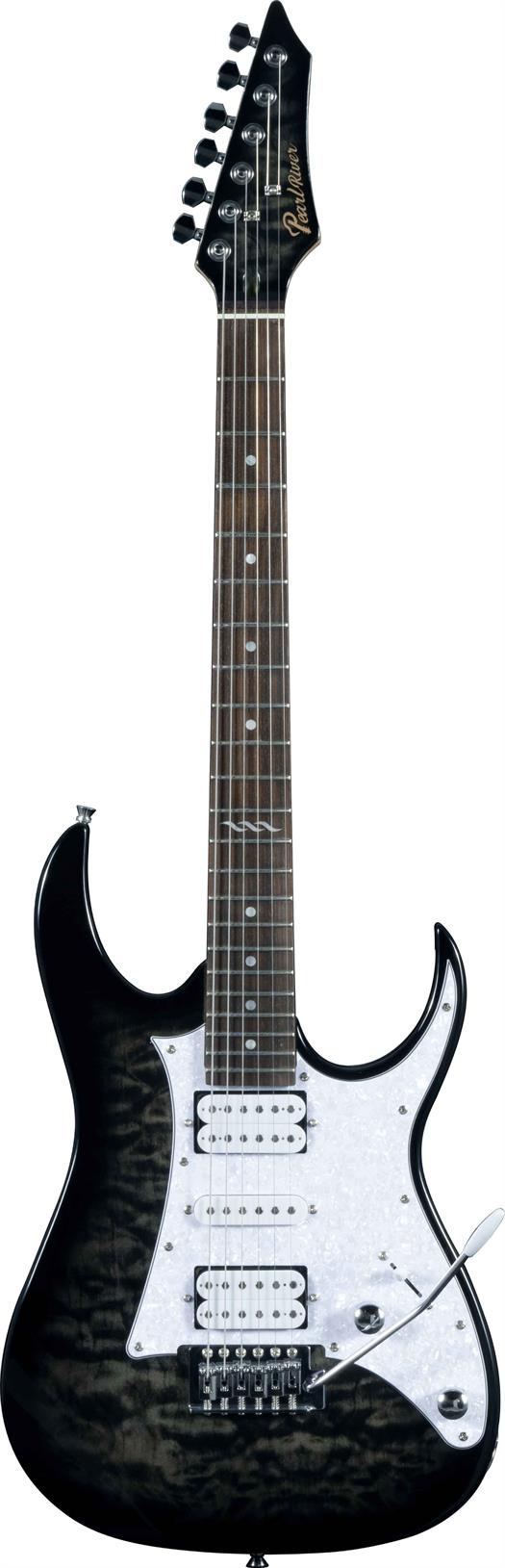 Pearl River GS10 Elektrisk Guitar - TBK