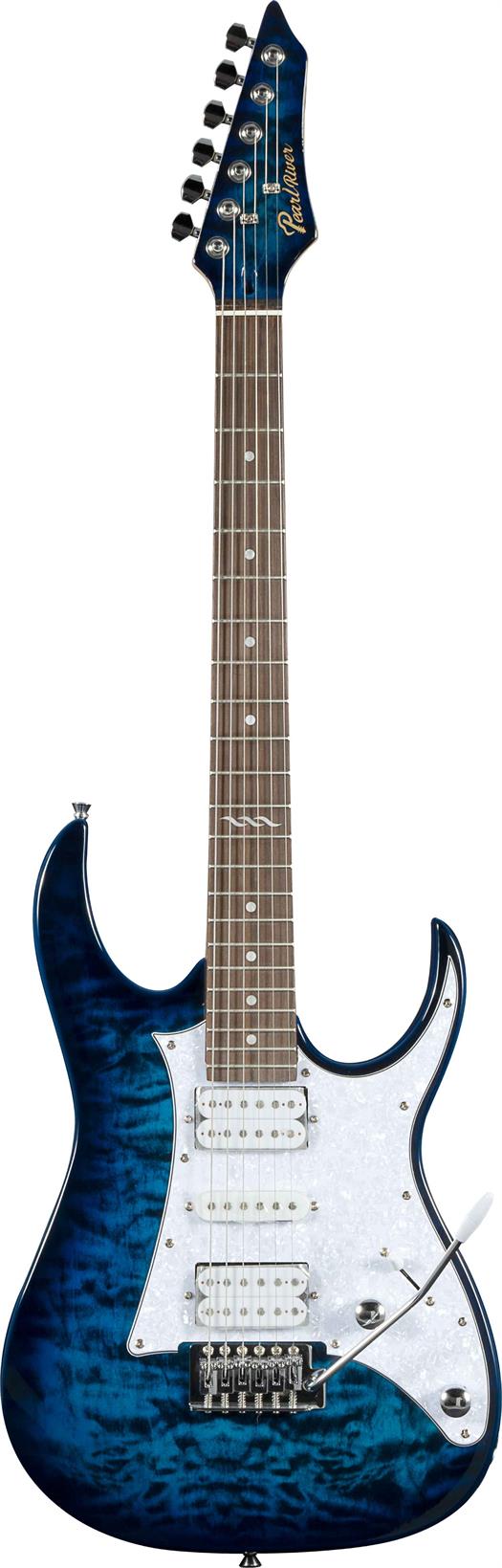 Pearl River GS10 Elektrisk Guitar - TBS 