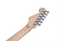  Pearl River Elektrisk Guitar - GST10-IV guitarhovedet bagside