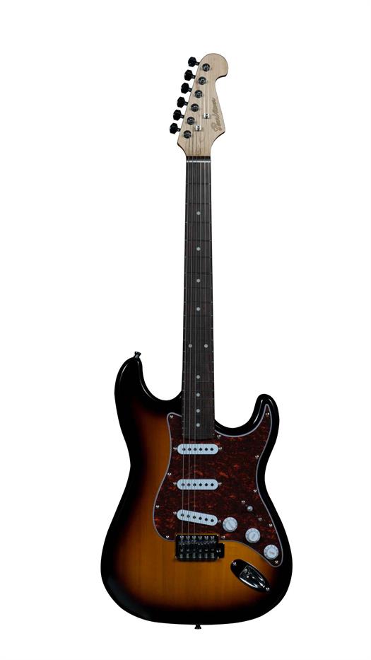 Pearl River Elektrisk Guitar - GST10-SB  