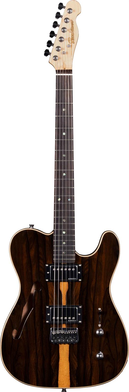 Pearl River Elektrisk Guitar - GTL20-N fuld skala