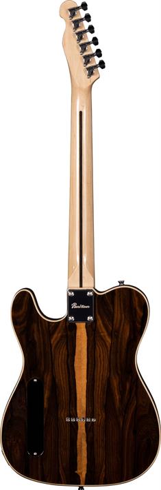 Pearl River Elektrisk Guitar - GTL20-N fuld skala bagfra