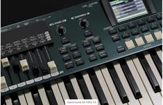 Hammond SK PRO-73 Stage Keyboard - 73 tangenter - closeup