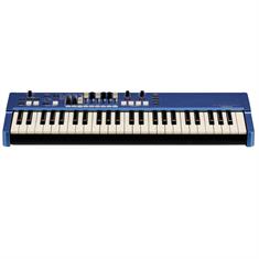 Hammond M-solo Drawbar Keyboard front - Blå 