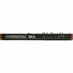 Hammond keyboard model XK-1c bagside