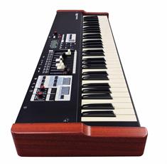 Hammond keyboard model XK-1c side