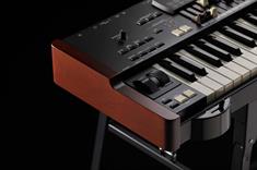 Hammond XK-4 drawbar orgel træsiden
