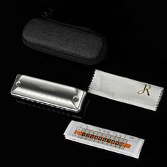 JDR Harmonica - Assassin Pro Blues Harmonica components