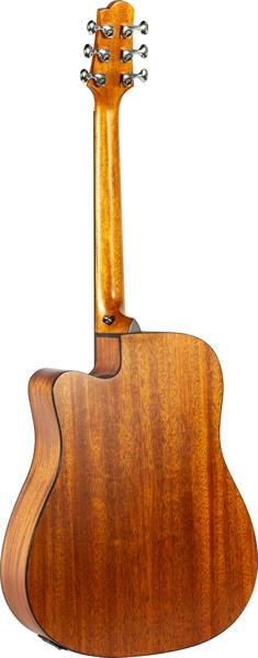 Pearl River Akustisk Guitar -  L21-DCEQ bagside