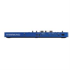 Hammond M-solo Drawbar Keyboard bagside - Blå