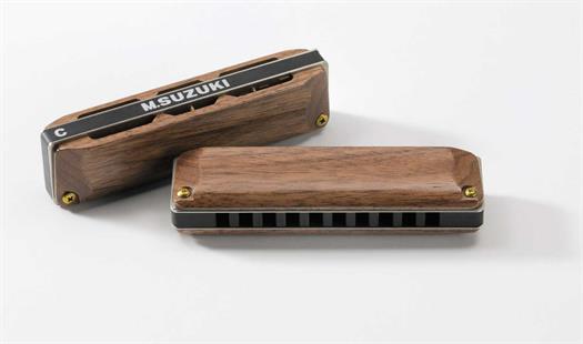Suzuki Manji M-20W Wood mundharmonika