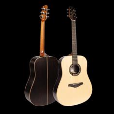 Mike Lawson Western Guitar - ML800-D bagside