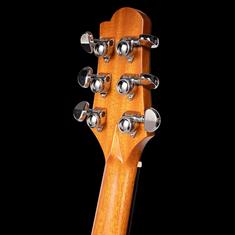 Mike Lawson Western Guitar - ML800-D bagside hoved