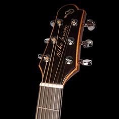 Mike Lawson Western Guitar - ML800-D hoved