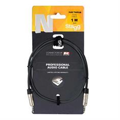 Stagg stereo mini jack kabel (AUX kabel) - 3m.