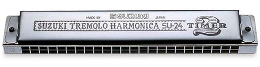 Suzuki Tremolo Harmonica SU-24  2T- A