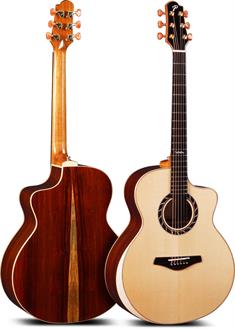 Pearl River Western Guitar - S1CO-JCB