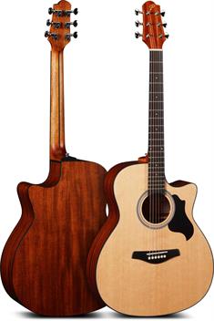 S35-GC Akustisk Guitar - Pearl River Piano