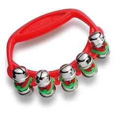 Suzuki håndklokker high pitch - RØD - 10 klokker