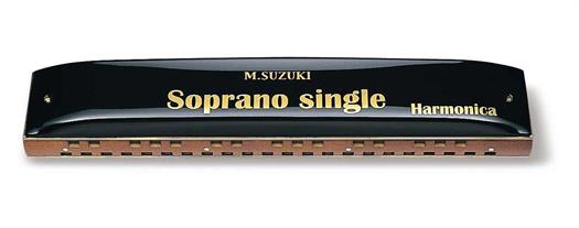 Suzuki Sopran Tremolo mundharmonika SS-37 - C
