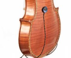 Schertler - DYN-V-P48 Mikrofon til Violin bagside