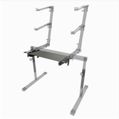 BlackPantherSystem - Sapucaia dois 19″ Rack Mount A 2U on keyboard stand bottom level