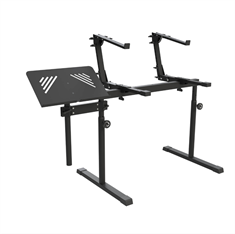 BlackPantherSystem - Quassia Nota Laptop Holder på keyboard stativ - vesntre side