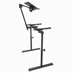 DJ-bord BlackPantherSystem Socratea 1000x480 mm fra siden