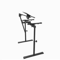 DJ-bord BlackPantherSystem Socratea 1000x480 mm fra venstre side