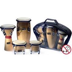 Stagg mini Latin & African percussion sæt inkl. taske