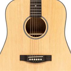 Stagg SA25 D SPRUCE Dreadnought western guitar Front
