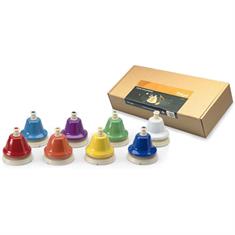 Stagg Table Tick Bells sæt – 8 stk. (1 oktav)