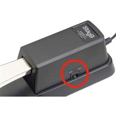 Stagg Universal Sustain-pedal fra siden