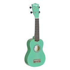 Stagg sopran ukulele inkl. gigbag - Grøn