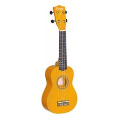 Stagg sopran ukulele inkl. gigbag - LEMON