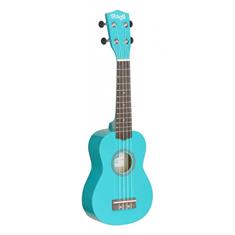 Stagg sopran ukulele inkl. gigbag - Ocean Blue